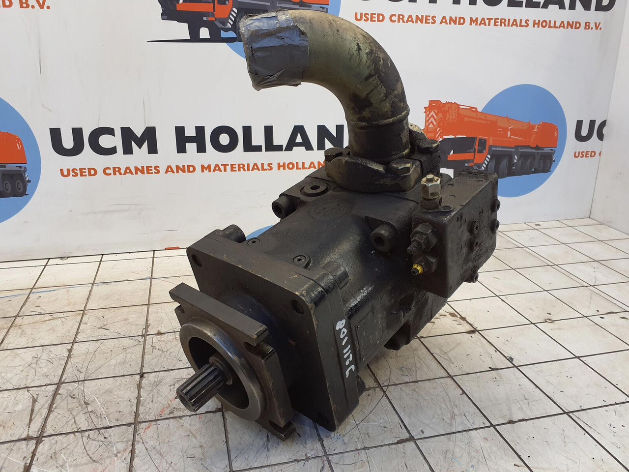 Terex AC 155 pump - Pompe hydraulique pour Grue mobile: photos 3 Terex AC 155 pump - Pompe hydraulique pour Grue mobile: photos 3
