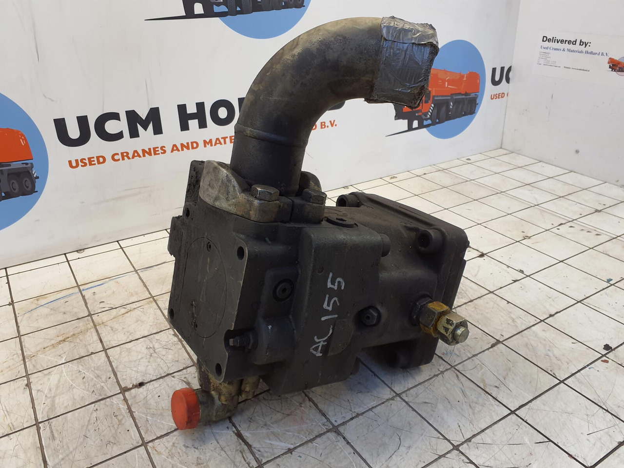 Terex AC 155 pump - Pompe hydraulique pour Grue mobile: photos 1 Terex AC 155 pump - Pompe hydraulique pour Grue mobile: photos 1