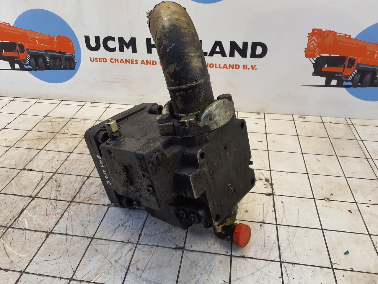 Terex AC 155 pump - Pompe hydraulique pour Grue mobile: photos 4 Terex AC 155 pump - Pompe hydraulique pour Grue mobile: photos 4