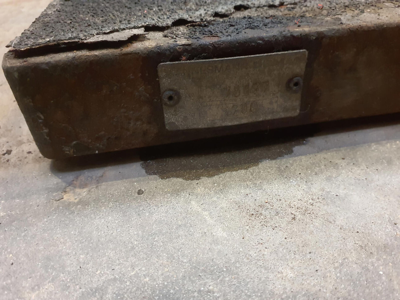 Terex AC 205 counterweight 1,2 ton - Contrepoids pour Grue mobile: photos 5 Terex AC 205 counterweight 1,2 ton - Contrepoids pour Grue mobile: photos 5