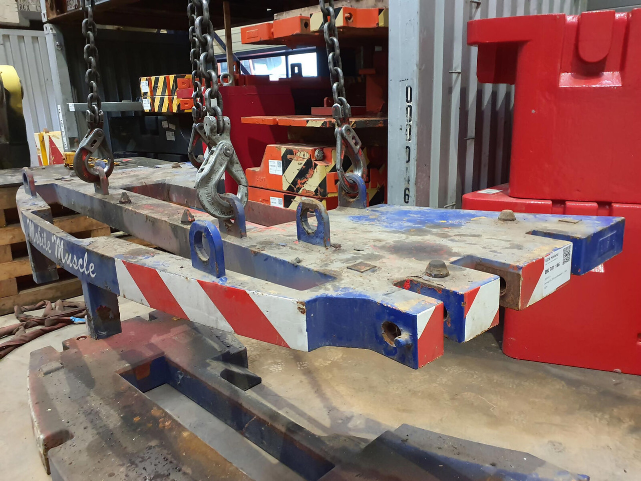 Terex AC 205 counterweight 1,7 ton - Contrepoids pour Grue mobile: photos 3 Terex AC 205 counterweight 1,7 ton - Contrepoids pour Grue mobile: photos 3