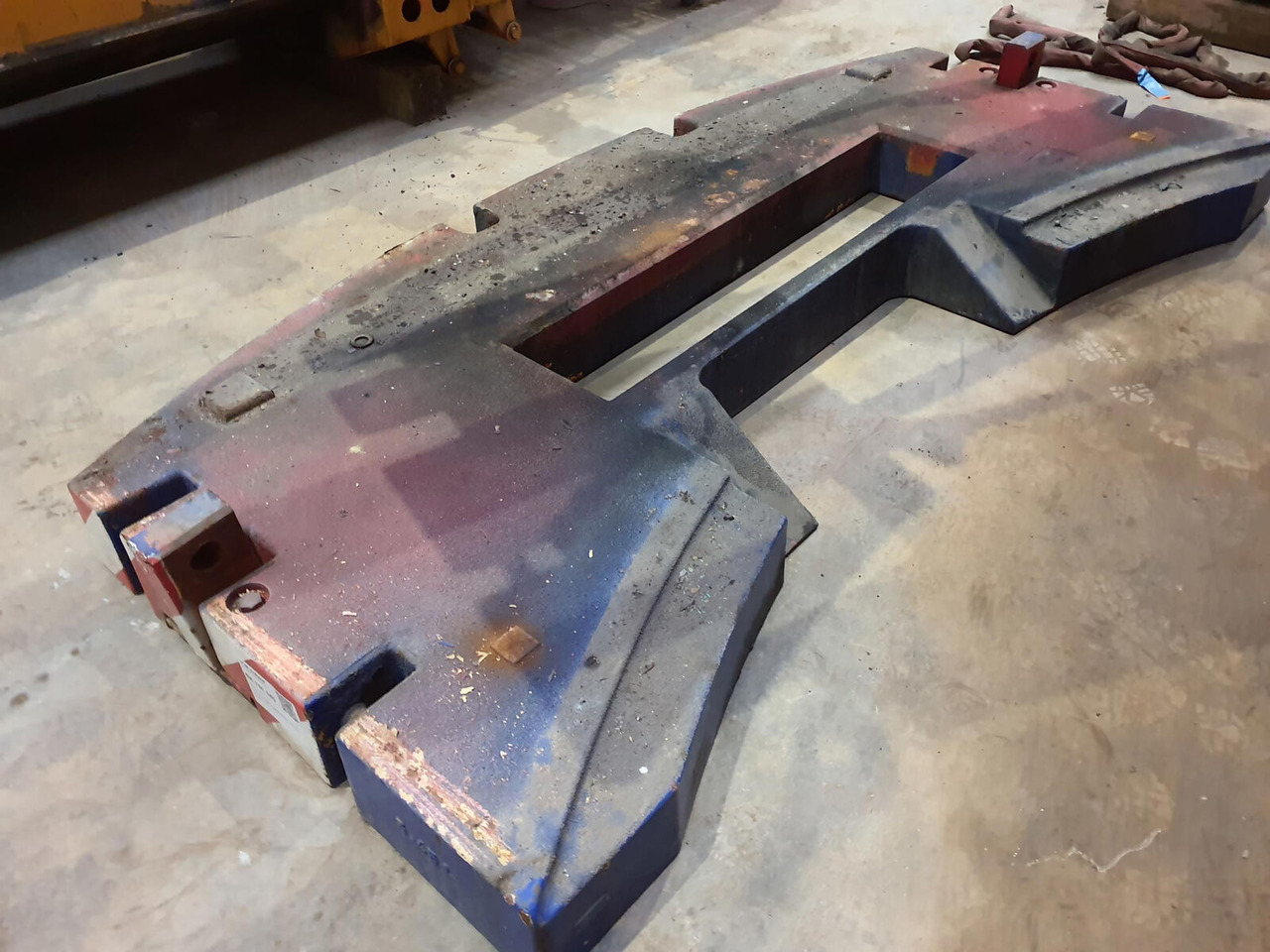Terex AC 205 counterweight 3,45 ton - Contrepoids pour Grue mobile: photos 3 Terex AC 205 counterweight 3,45 ton - Contrepoids pour Grue mobile: photos 3