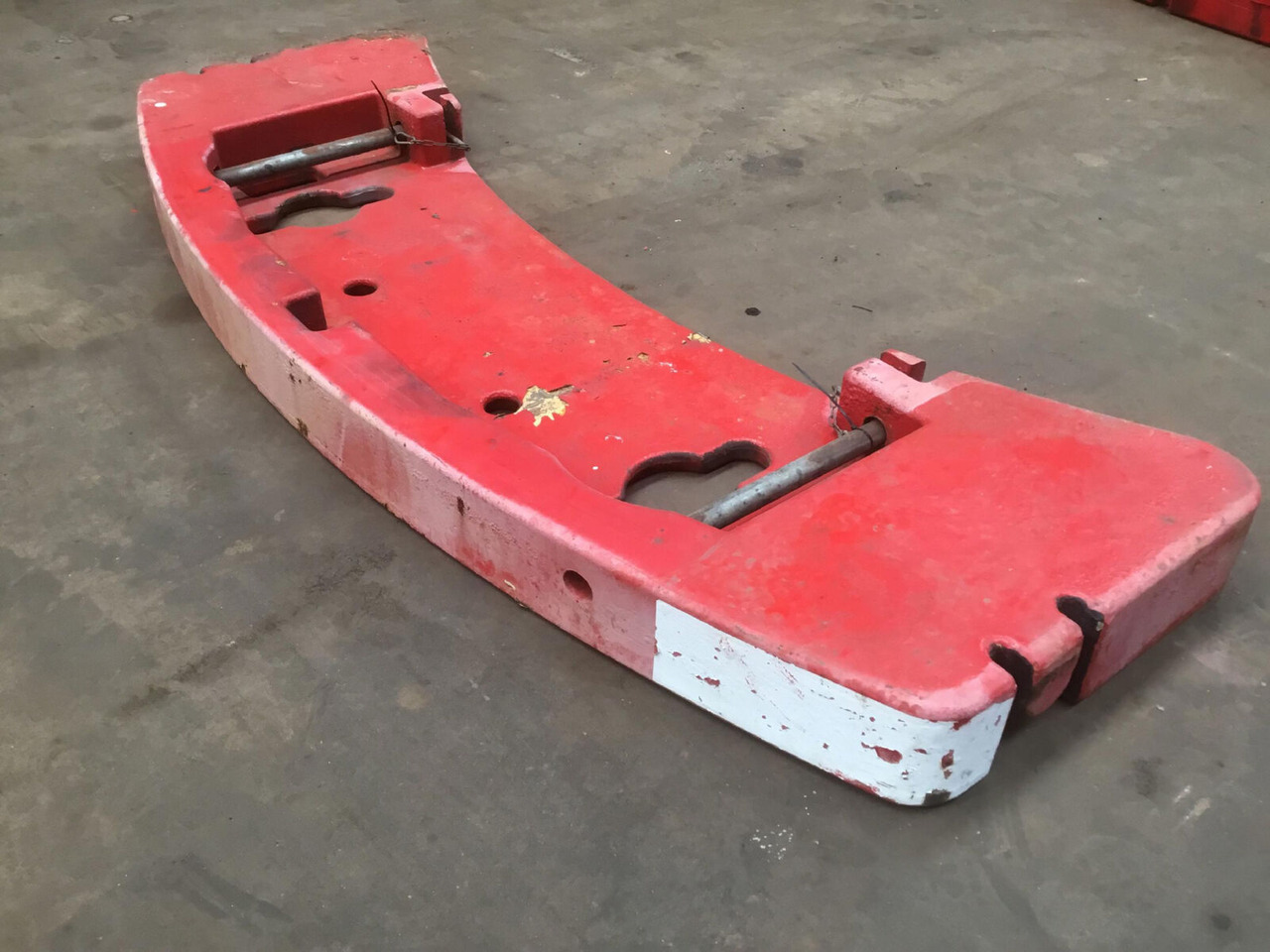 Terex AC 35 counterweight 1,3 ton - Contrepoids pour Grue mobile: photos 2 Terex AC 35 counterweight 1,3 ton - Contrepoids pour Grue mobile: photos 2