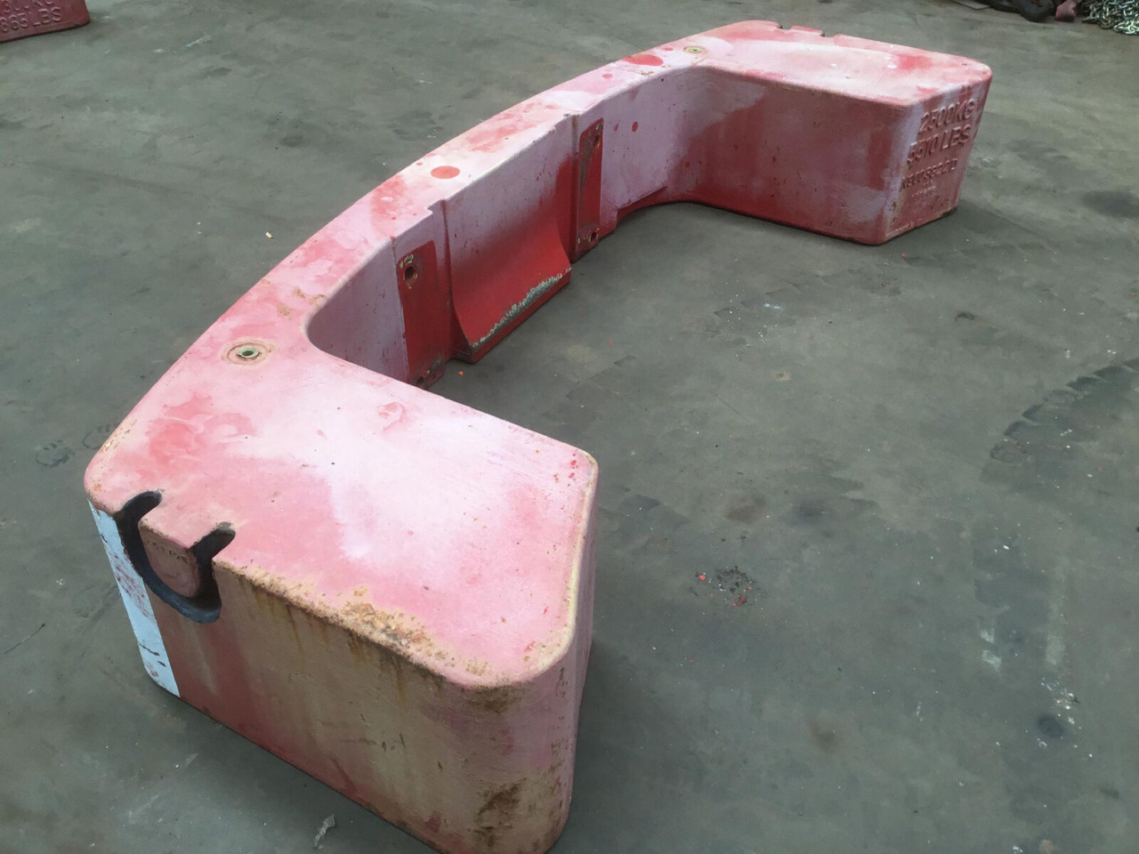 Terex AC 35 counterweight 2,5 ton - Contrepoids pour Grue mobile: photos 1 Terex AC 35 counterweight 2,5 ton - Contrepoids pour Grue mobile: photos 1