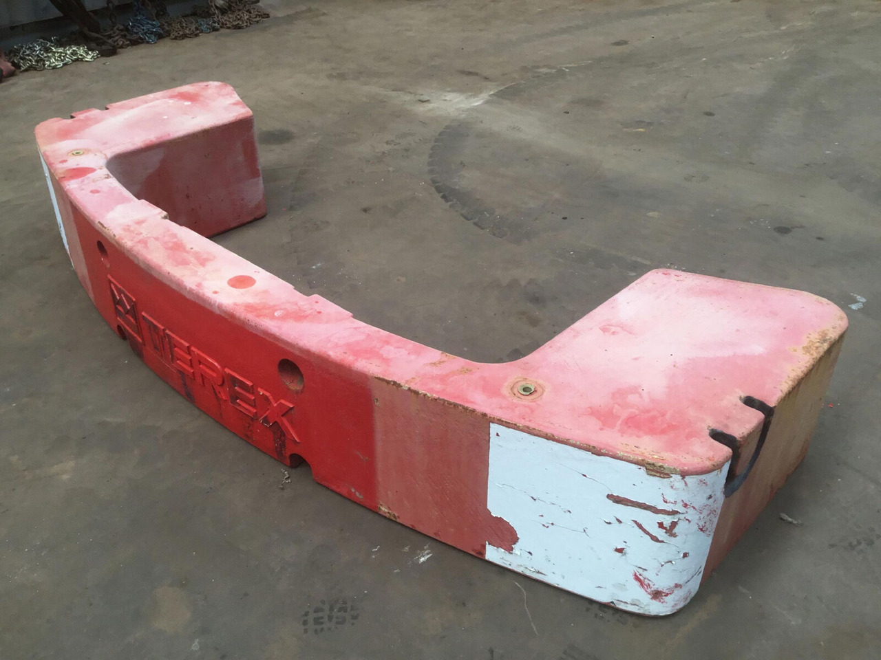 Terex AC 35 counterweight 2,5 ton - Contrepoids pour Grue mobile: photos 2 Terex AC 35 counterweight 2,5 ton - Contrepoids pour Grue mobile: photos 2