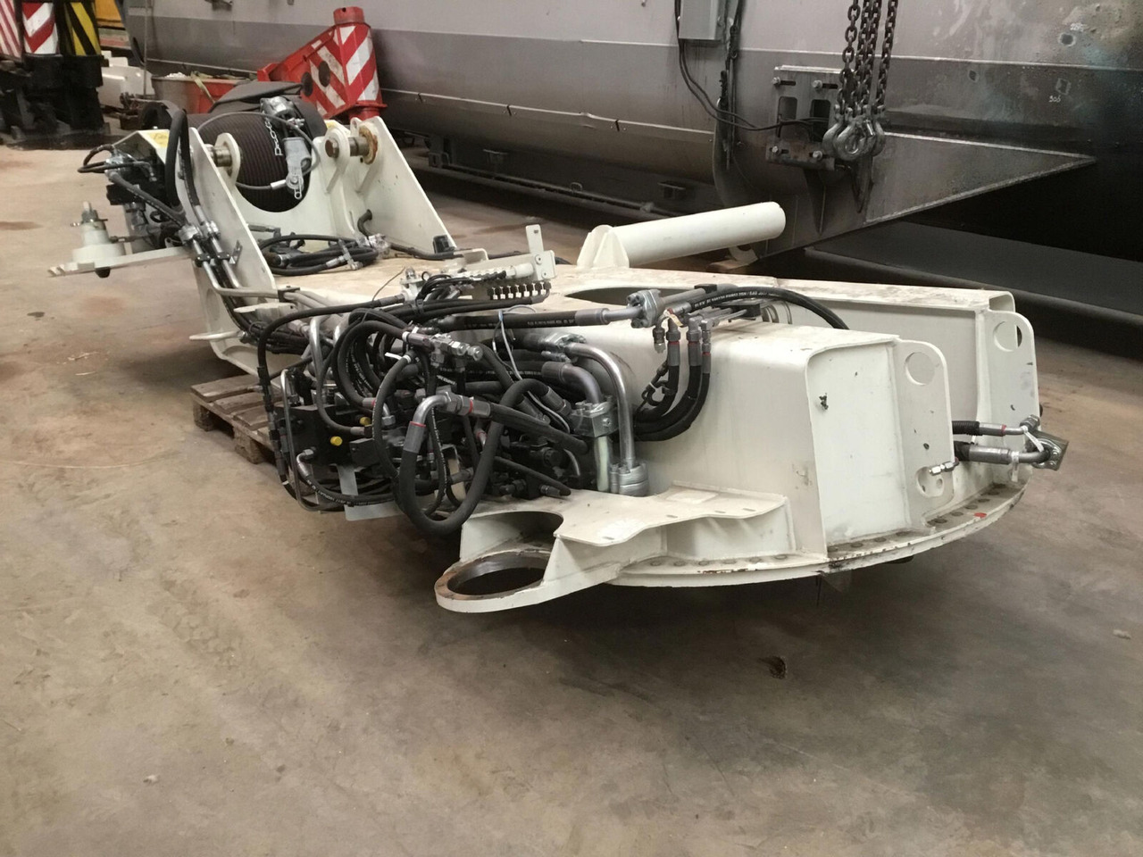 Terex AC 40L upper - Carrosserie et extérieur pour Grue mobile: photos 4 Terex AC 40L upper - Carrosserie et extérieur pour Grue mobile: photos 4
