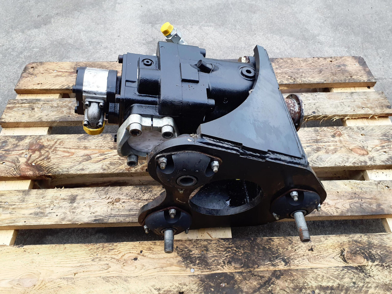Terex Challenger 3160 Hydraulic pump - Pompe hydraulique pour Grue mobile: photos 4 Terex Challenger 3160 Hydraulic pump - Pompe hydraulique pour Grue mobile: photos 4