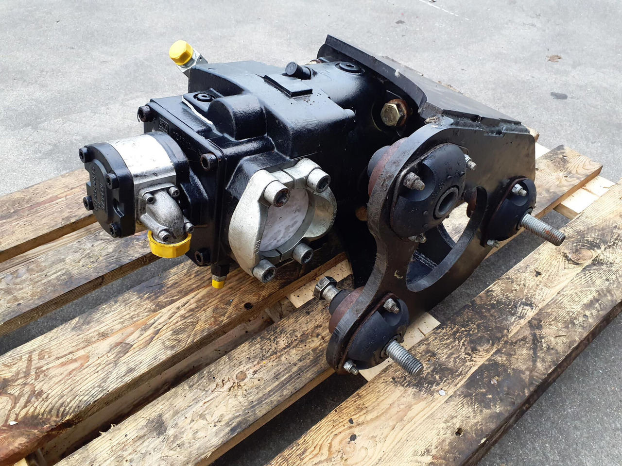 Terex Challenger 3160 Hydraulic pump - Pompe hydraulique pour Grue mobile: photos 5 Terex Challenger 3160 Hydraulic pump - Pompe hydraulique pour Grue mobile: photos 5