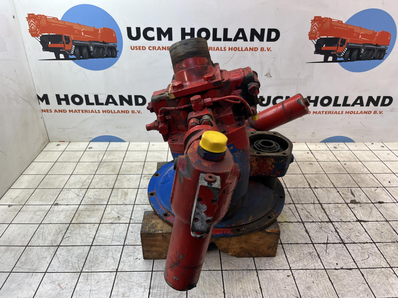 Terex HC 340 hydro pump - Pompe hydraulique pour Grue mobile: photos 4 Terex HC 340 hydro pump - Pompe hydraulique pour Grue mobile: photos 4