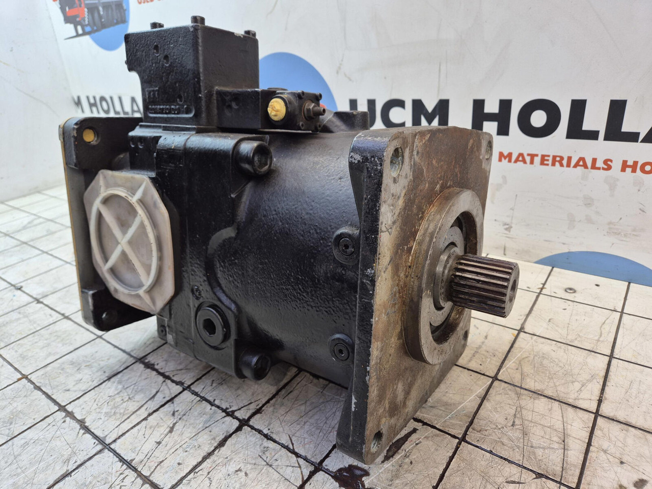 Terex hydro pomp - Pompe hydraulique pour Grue: photos 5 Terex hydro pomp - Pompe hydraulique pour Grue: photos 5