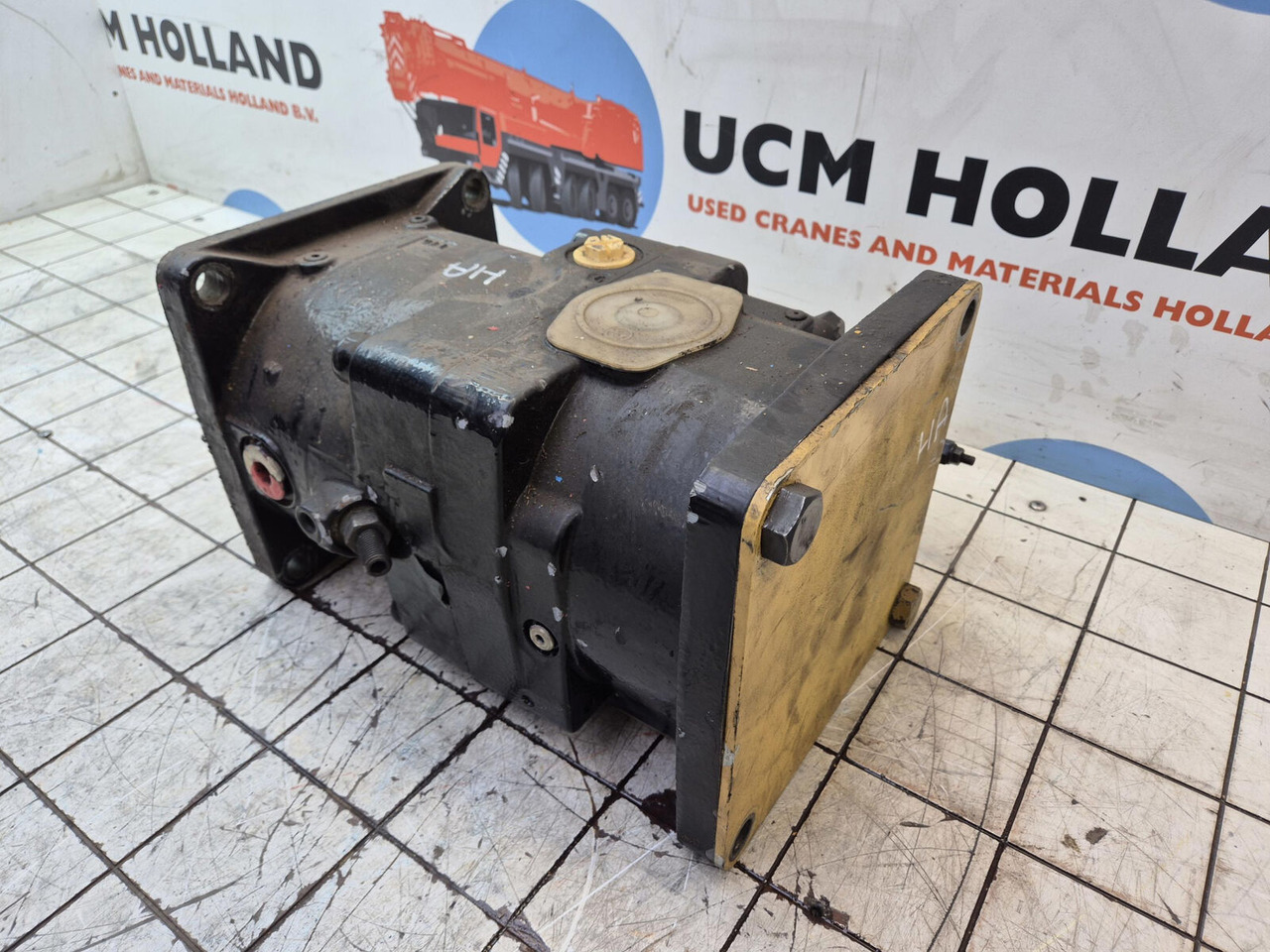 Terex hydro pomp - Pompe hydraulique pour Grue: photos 1 Terex hydro pomp - Pompe hydraulique pour Grue: photos 1