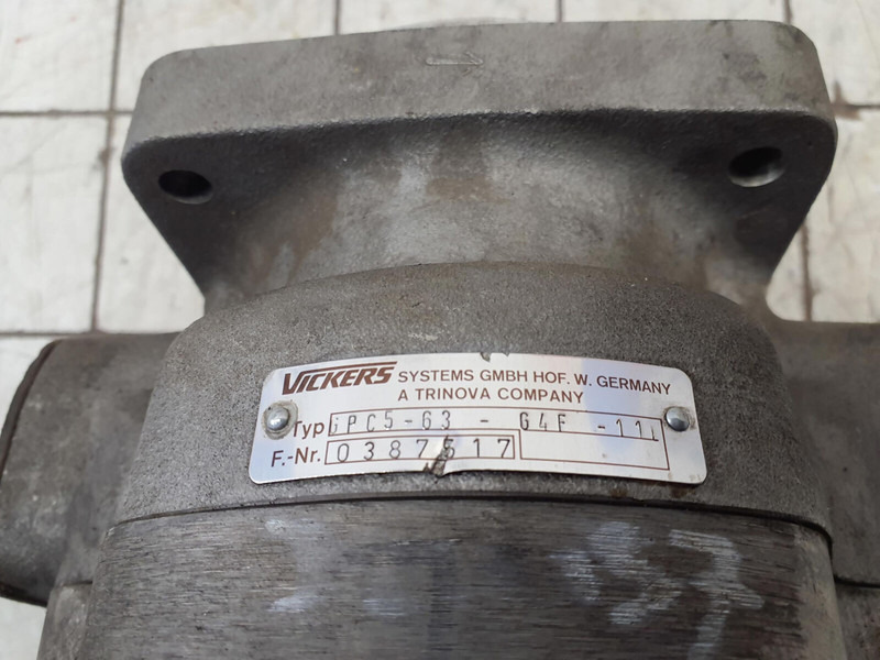 Vickers Hydraulics Vickers high presure gear pump - Pompe hydraulique pour Grue: photos 5 Vickers Hydraulics Vickers high presure gear pump - Pompe hydraulique pour Grue: photos 5