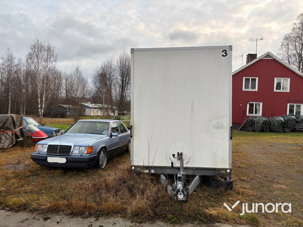 Skåpsläp - Hapert K - Autre matériel: photos 2 Skåpsläp - Hapert K - Autre matériel: photos 2