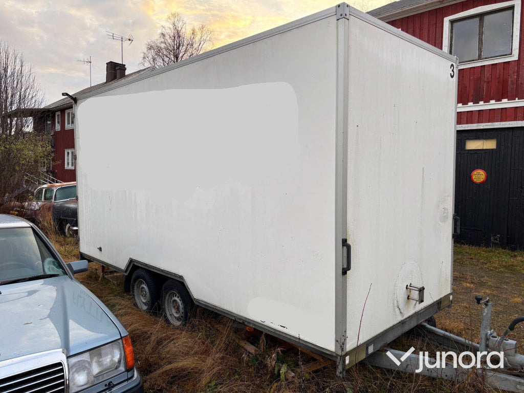 Skåpsläp - Hapert K - Autre matériel: photos 4 Skåpsläp - Hapert K - Autre matériel: photos 4