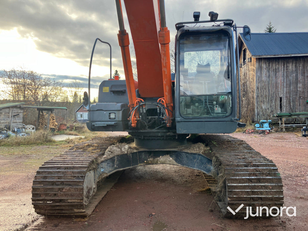 Bandgrävare Hitachi ZAXIS 250-3 LC - Pelle sur chenille: photos 4 Bandgrävare Hitachi ZAXIS 250-3 LC - Pelle sur chenille: photos 4