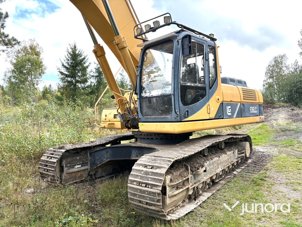 Bandgrävare - Liu Gong CLG, 936 LC - Pelle sur chenille: photos 3 Bandgrävare - Liu Gong CLG, 936 LC - Pelle sur chenille: photos 3