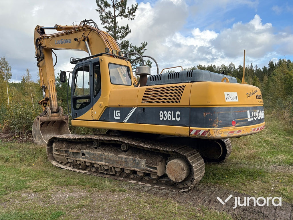Bandgrävare - Liu Gong CLG, 936 LC - Pelle sur chenille: photos 5 Bandgrävare - Liu Gong CLG, 936 LC - Pelle sur chenille: photos 5