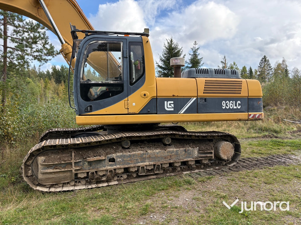 Bandgrävare - Liu Gong CLG, 936 LC - Pelle sur chenille: photos 4 Bandgrävare - Liu Gong CLG, 936 LC - Pelle sur chenille: photos 4