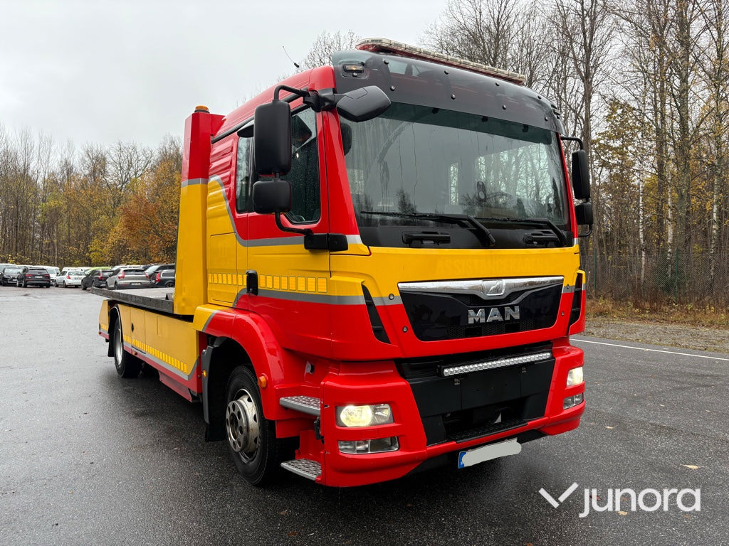 Bärgningsbil - Man TGM 15.250 4X2 LL - Remorqueuse: photos 3 Bärgningsbil - Man TGM 15.250 4X2 LL - Remorqueuse: photos 3