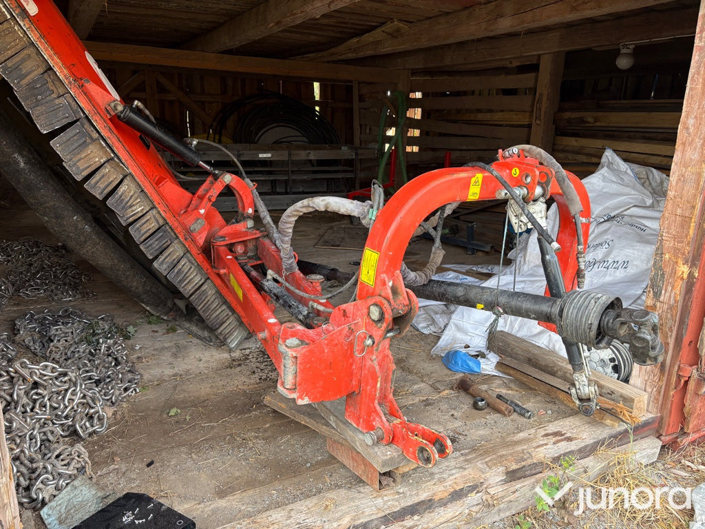 Betesputs Maschio 210 - Broyeur d'accotement: photos 4 Betesputs Maschio 210 - Broyeur d'accotement: photos 4