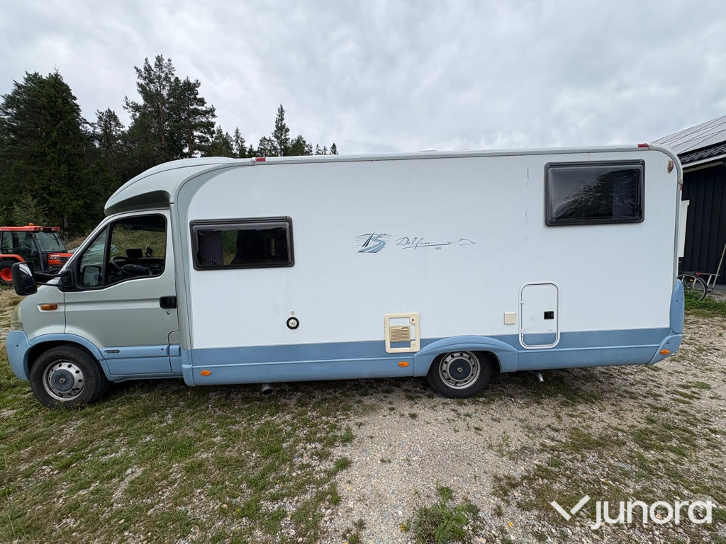 Bürstner Delfin 695 - Camping-car profilé: photos 2 Bürstner Delfin 695 - Camping-car profilé: photos 2