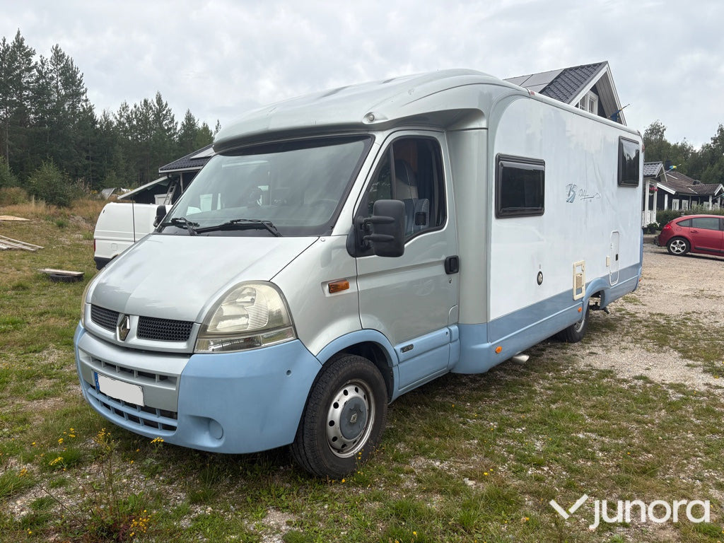 Bürstner Delfin 695 - Camping-car profilé: photos 1 Bürstner Delfin 695 - Camping-car profilé: photos 1