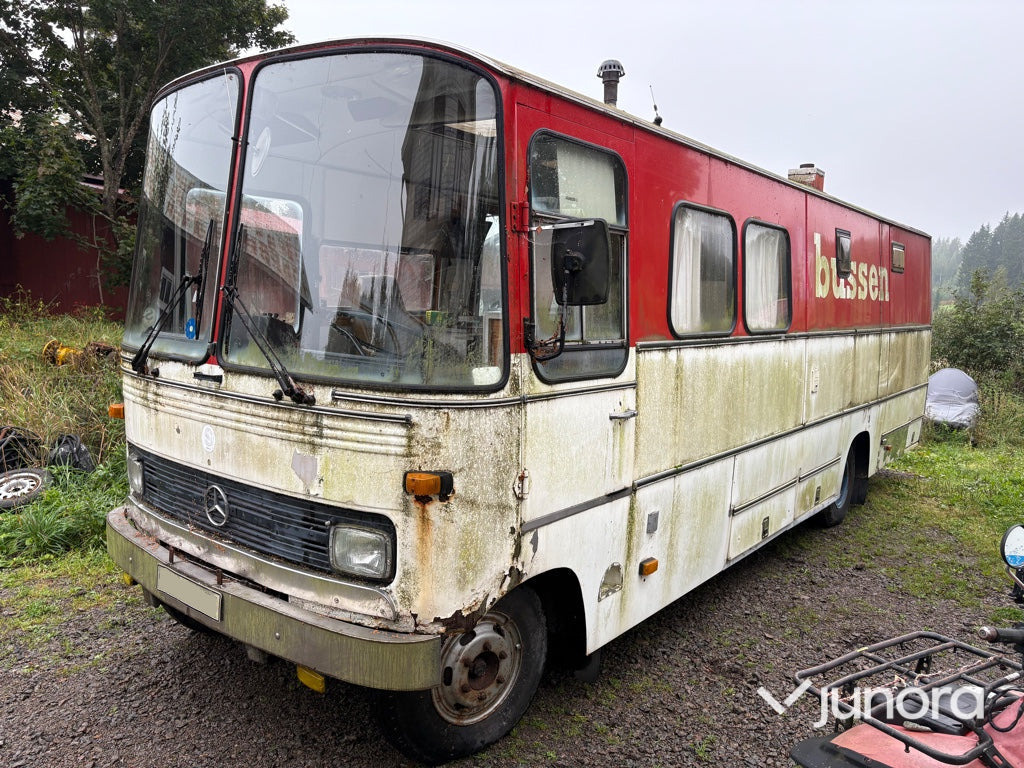 Husbuss - Mercedes 913 - Camping-car: photos 1 Husbuss - Mercedes 913 - Camping-car: photos 1