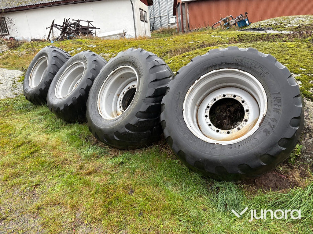 Däck - Trelleborg Twin 428 med fälg - Pneu: photos 5 Däck - Trelleborg Twin 428 med fälg - Pneu: photos 5
