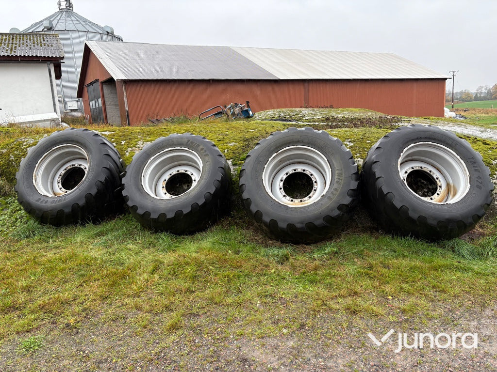 Däck - Trelleborg Twin 428 med fälg - Pneu: photos 4 Däck - Trelleborg Twin 428 med fälg - Pneu: photos 4