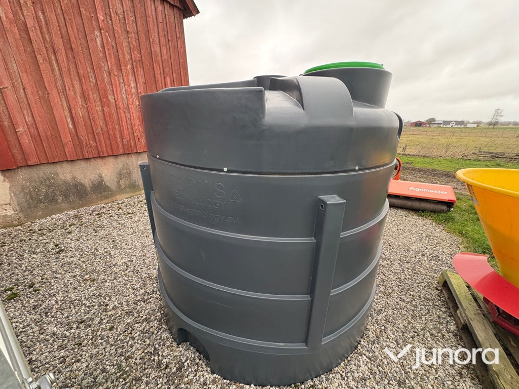 Dieseltank - Fortis 3000L - Cuve de stockage: photos 5 Dieseltank - Fortis 3000L - Cuve de stockage: photos 5