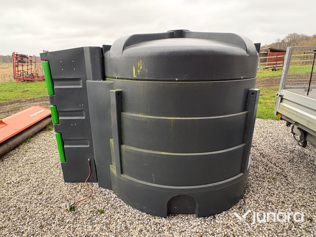 Dieseltank - Fortis 3000L - Cuve de stockage: photos 2 Dieseltank - Fortis 3000L - Cuve de stockage: photos 2