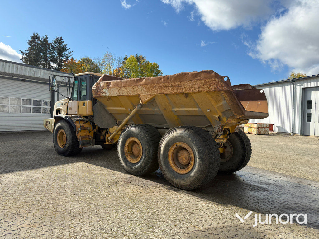 Dumper Bell B25D 6x6 - Tombereau articulé: photos 3 Dumper Bell B25D 6x6 - Tombereau articulé: photos 3