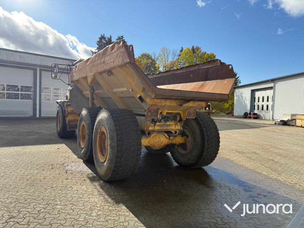 Dumper Bell B25D 6x6 - Tombereau articulé: photos 5 Dumper Bell B25D 6x6 - Tombereau articulé: photos 5