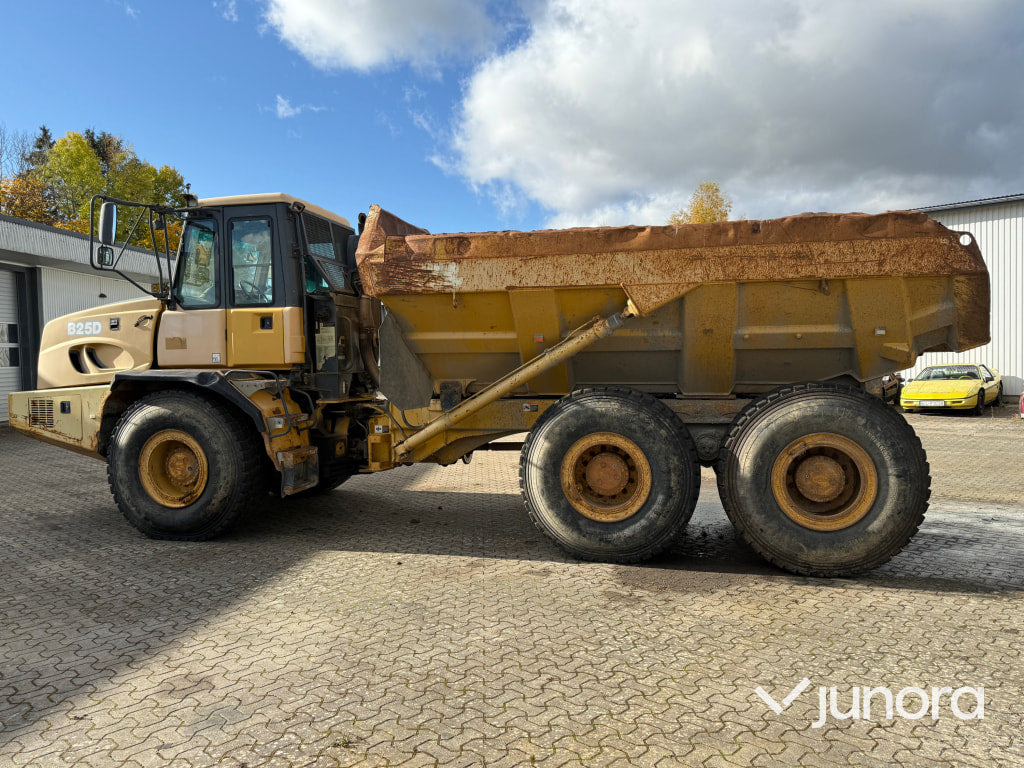 Dumper Bell B25D 6x6 - Tombereau articulé: photos 2 Dumper Bell B25D 6x6 - Tombereau articulé: photos 2
