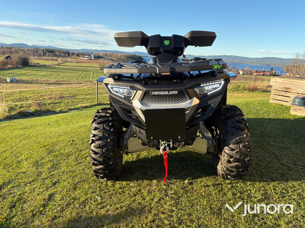 Elektrisk ATV - Powerland Tachyon - Quadricycle: photos 2 Elektrisk ATV - Powerland Tachyon - Quadricycle: photos 2