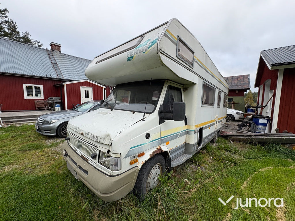 Fiat Ducato Fendt 640 SK Husbil - Camping-car capucine: photos 3 Fiat Ducato Fendt 640 SK Husbil - Camping-car capucine: photos 3