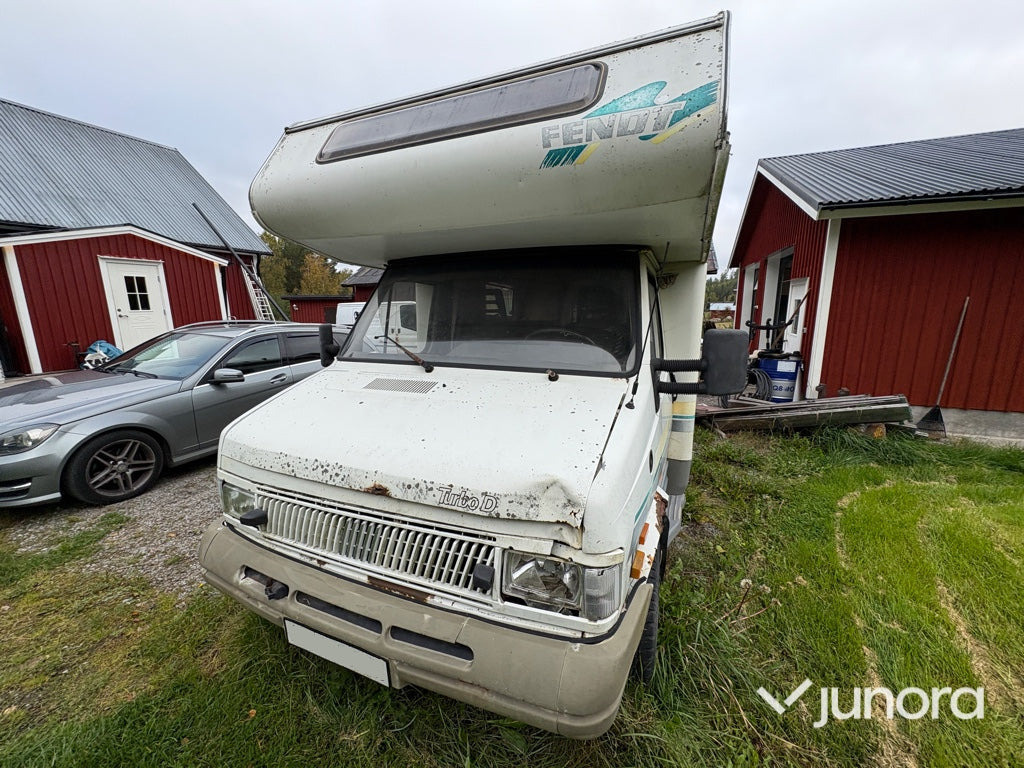 Fiat Ducato Fendt 640 SK Husbil - Camping-car capucine: photos 2 Fiat Ducato Fendt 640 SK Husbil - Camping-car capucine: photos 2