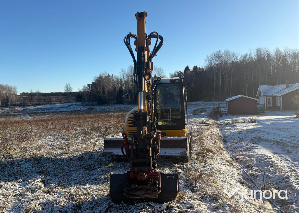 Grävmaskin - JCB, 8085 ZTS - Mini pelle: photos 2 Grävmaskin - JCB, 8085 ZTS - Mini pelle: photos 2