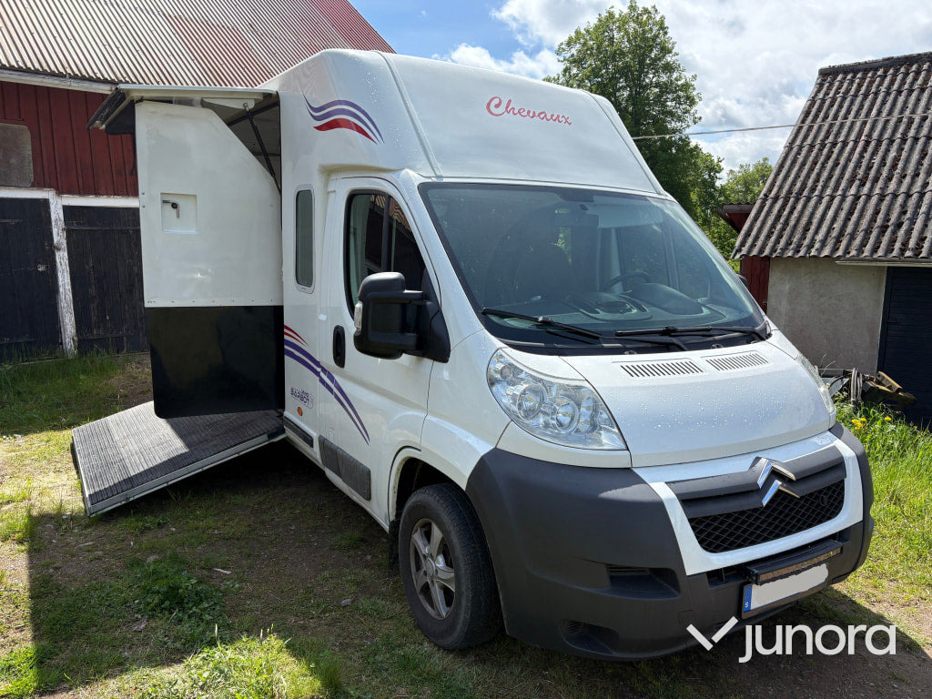 Hästtransport Citroën Jumper - Camion chevaux, Véhicule utilitaire: photos 4 Hästtransport Citroën Jumper - Camion chevaux, Véhicule utilitaire: photos 4