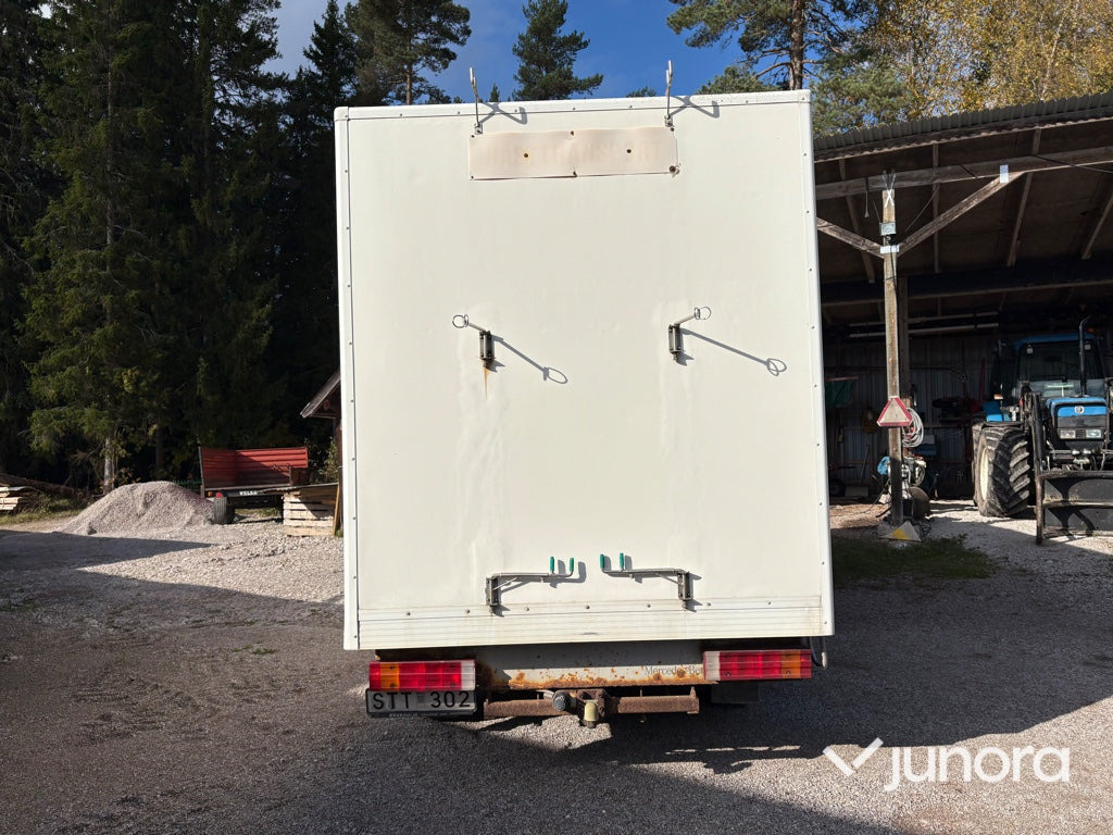 Hästtransport - Mercedes-Benz, 316 CDI - Camion chevaux: photos 4 Hästtransport - Mercedes-Benz, 316 CDI - Camion chevaux: photos 4