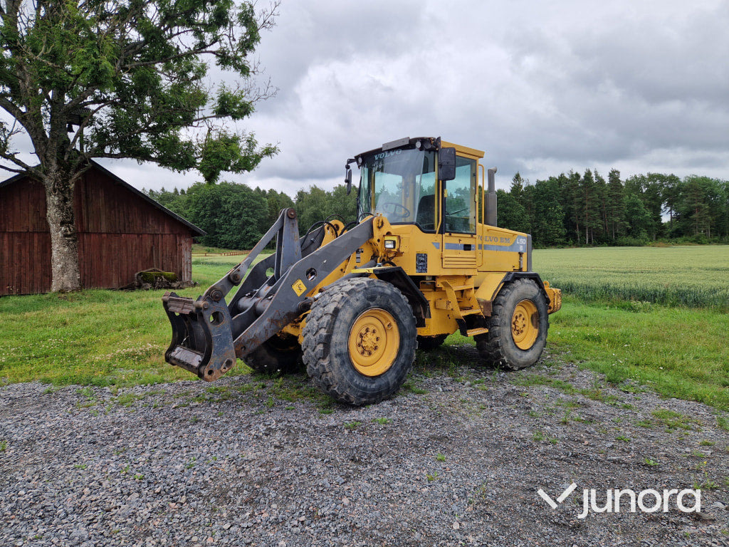 Hjullastare Volvo BM L50B - Chargeuse sur pneus: photos 2 Hjullastare Volvo BM L50B - Chargeuse sur pneus: photos 2