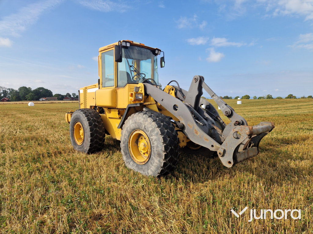 Hjullastare Volvo L70 D - Chargeuse sur pneus: photos 5 Hjullastare Volvo L70 D - Chargeuse sur pneus: photos 5