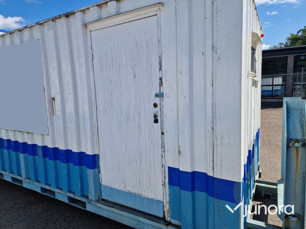 Högtryckspump Woma & Container Lastväxlar ram - Matériel de chantier, Benne ampliroll: photos 4 Högtryckspump Woma & Container Lastväxlar ram - Matériel de chantier, Benne ampliroll: photos 4