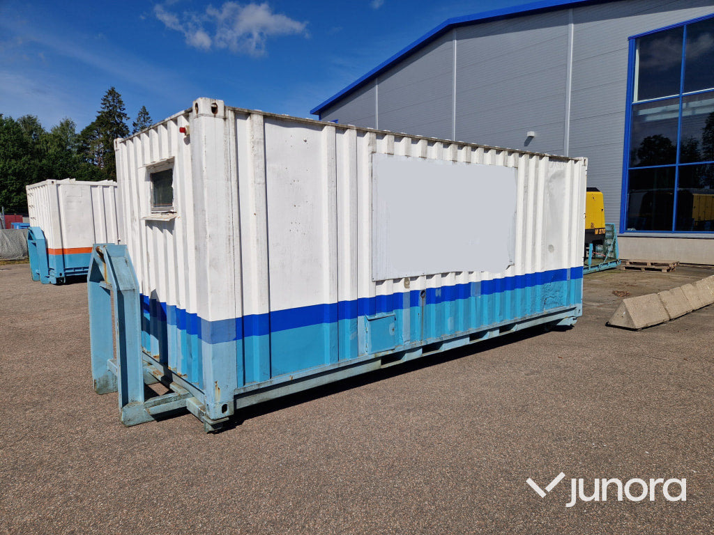 Högtryckspump Woma & Container Lastväxlar ram - Matériel de chantier, Benne ampliroll: photos 2 Högtryckspump Woma & Container Lastväxlar ram - Matériel de chantier, Benne ampliroll: photos 2