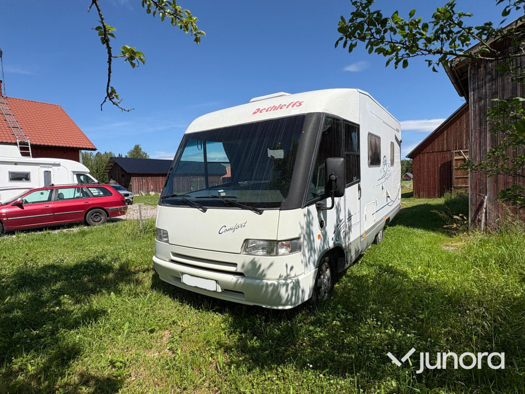Husbil Fiat Dethleffs I5942 - Camping-car intégral: photos 1 Husbil Fiat Dethleffs I5942 - Camping-car intégral: photos 1