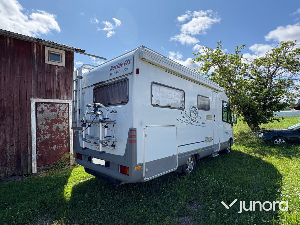 Husbil Fiat Dethleffs I5942 - Camping-car intégral: photos 5 Husbil Fiat Dethleffs I5942 - Camping-car intégral: photos 5