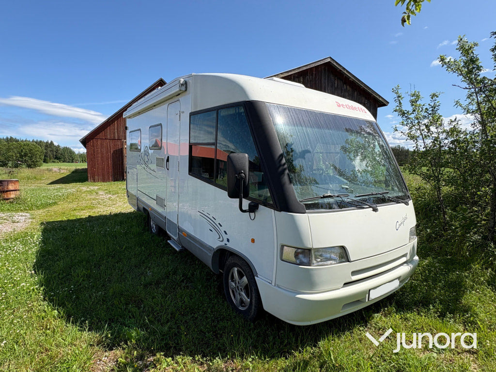 Husbil Fiat Dethleffs I5942 - Camping-car intégral: photos 3 Husbil Fiat Dethleffs I5942 - Camping-car intégral: photos 3