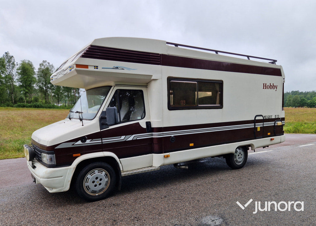 Husbil Peugeot J5 Hobby AK 620 - Camping-car capucine: photos 5 Husbil Peugeot J5 Hobby AK 620 - Camping-car capucine: photos 5