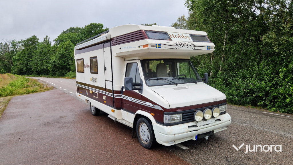 Husbil Peugeot J5 Hobby AK 620 - Camping-car capucine: photos 2 Husbil Peugeot J5 Hobby AK 620 - Camping-car capucine: photos 2