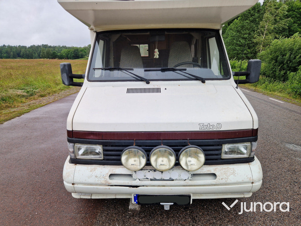 Husbil Peugeot J5 Hobby AK 620 - Camping-car capucine: photos 3 Husbil Peugeot J5 Hobby AK 620 - Camping-car capucine: photos 3
